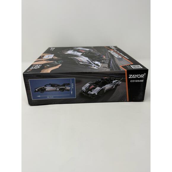 Zayor Make Your Bricks Move Z-Wind Build Remote Control Car - Picture 3 of 5